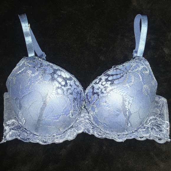 NWT 34B Hush Intimate lace Push up Bra - Picture 1 of 4